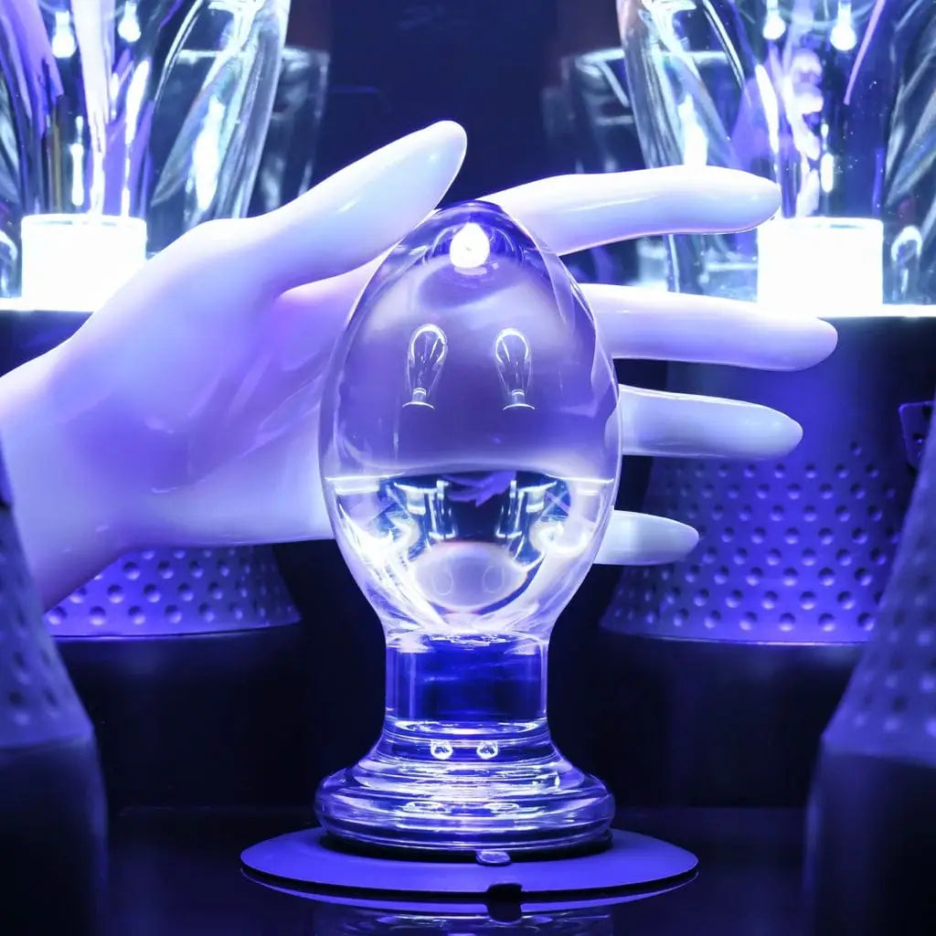 Gender X Crystal Ball Plug - Rolik®