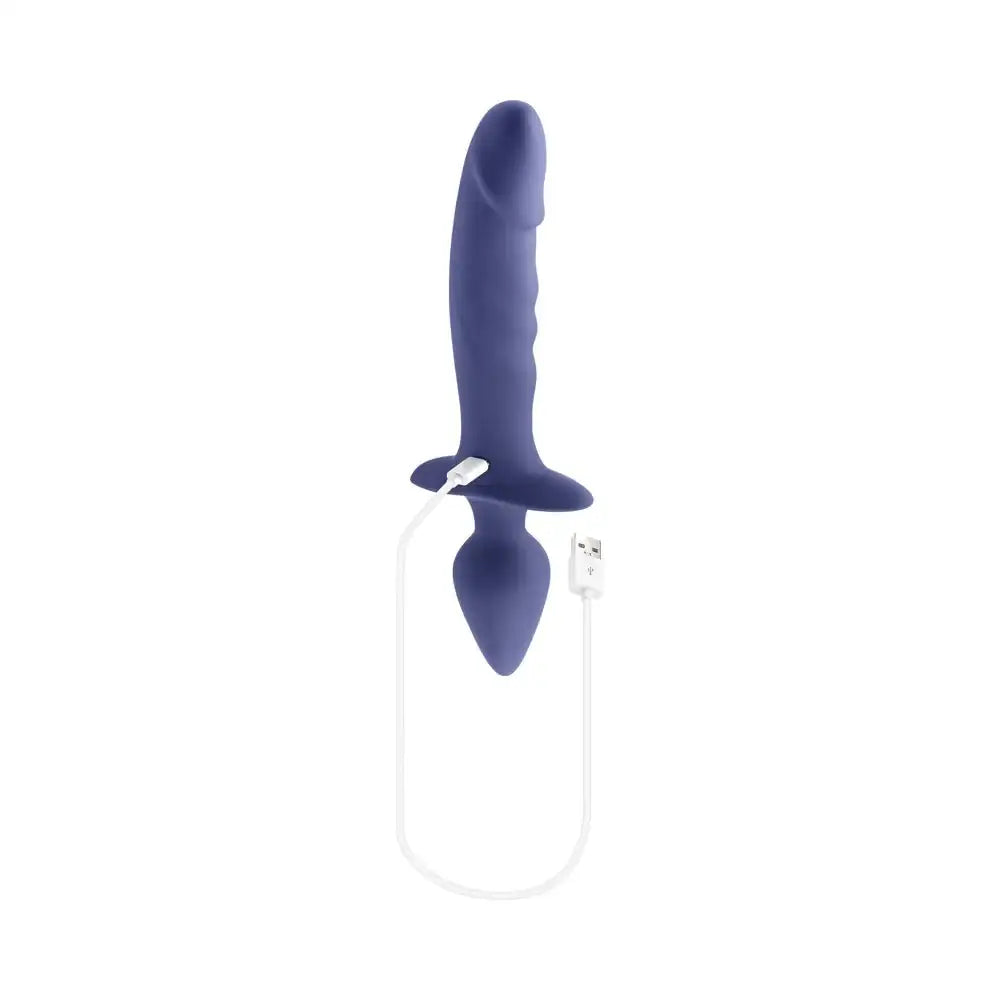 Gender X Dual Defender Vibrating Dual Ender with Remote - Rolik®
