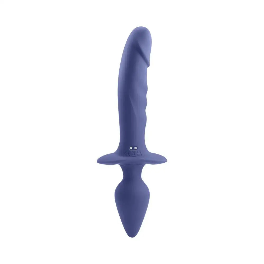 Gender X Dual Defender Vibrating Dual Ender with Remote - Rolik®