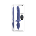 Gender X Dual Defender Vibrating Dual Ender with Remote - Rolik®