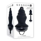 Gender X Echo Vibrator with Removable Silicone Sleeve - Rolik®