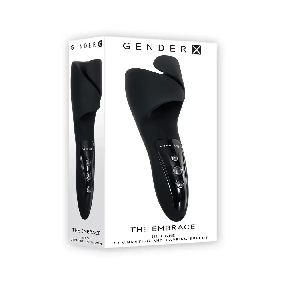 Gender X The Embrace Vibrating Masturbator - Rolik®