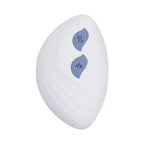 Gender X Flapjack Triple-Motor G-Spot & Clitoral Vibrator with Internal Flapper Light Blue