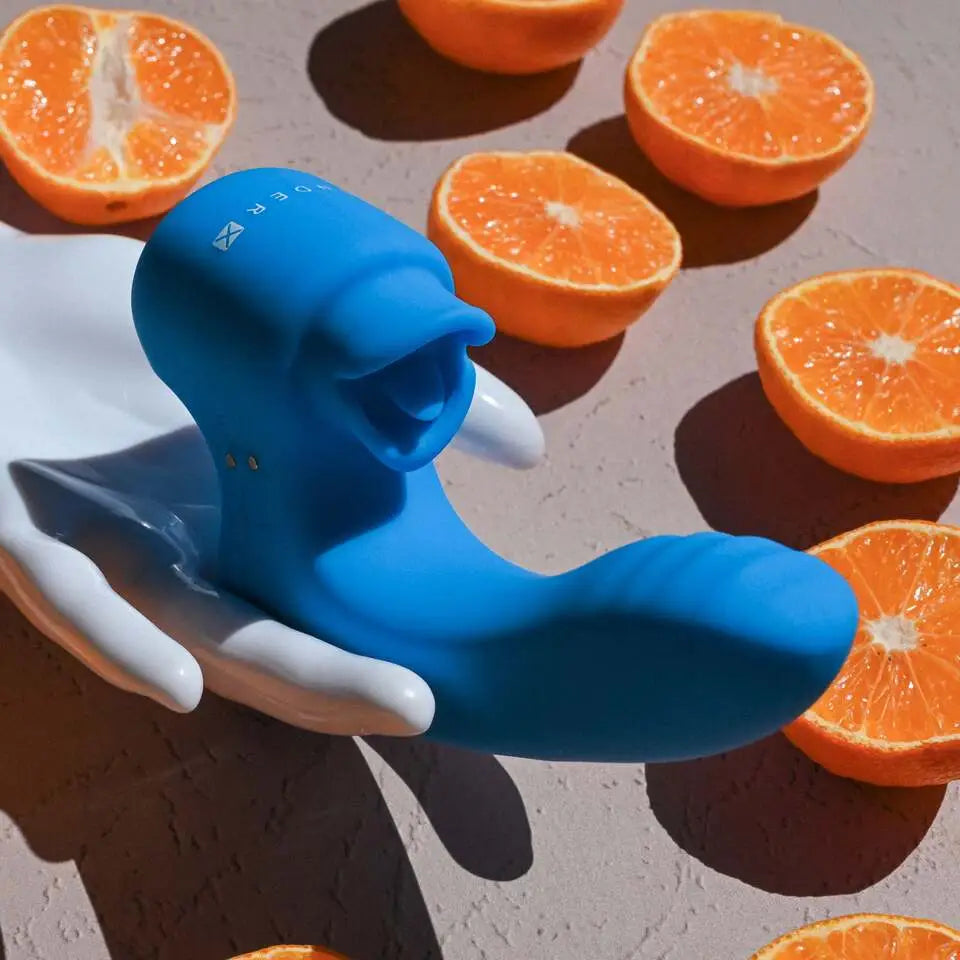 Gender X Flick It Finger Vibrator - Rolik®