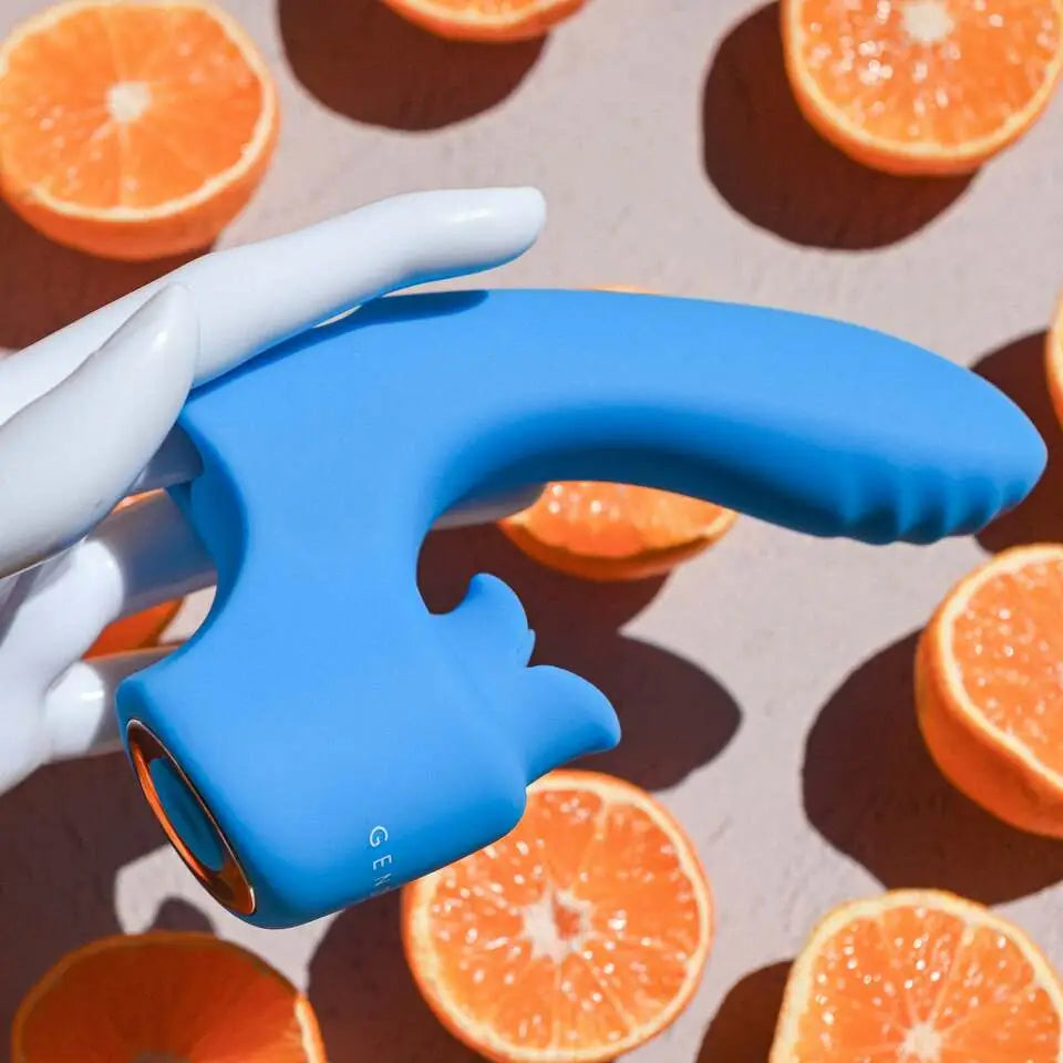 Gender X Flick It Finger Vibrator - Rolik®