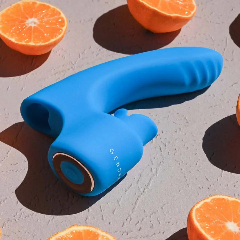 Gender X Flick It Finger Vibrator - Rolik®
