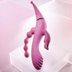 Gender X Four By Four Rabbit Vibrator - Rolik®