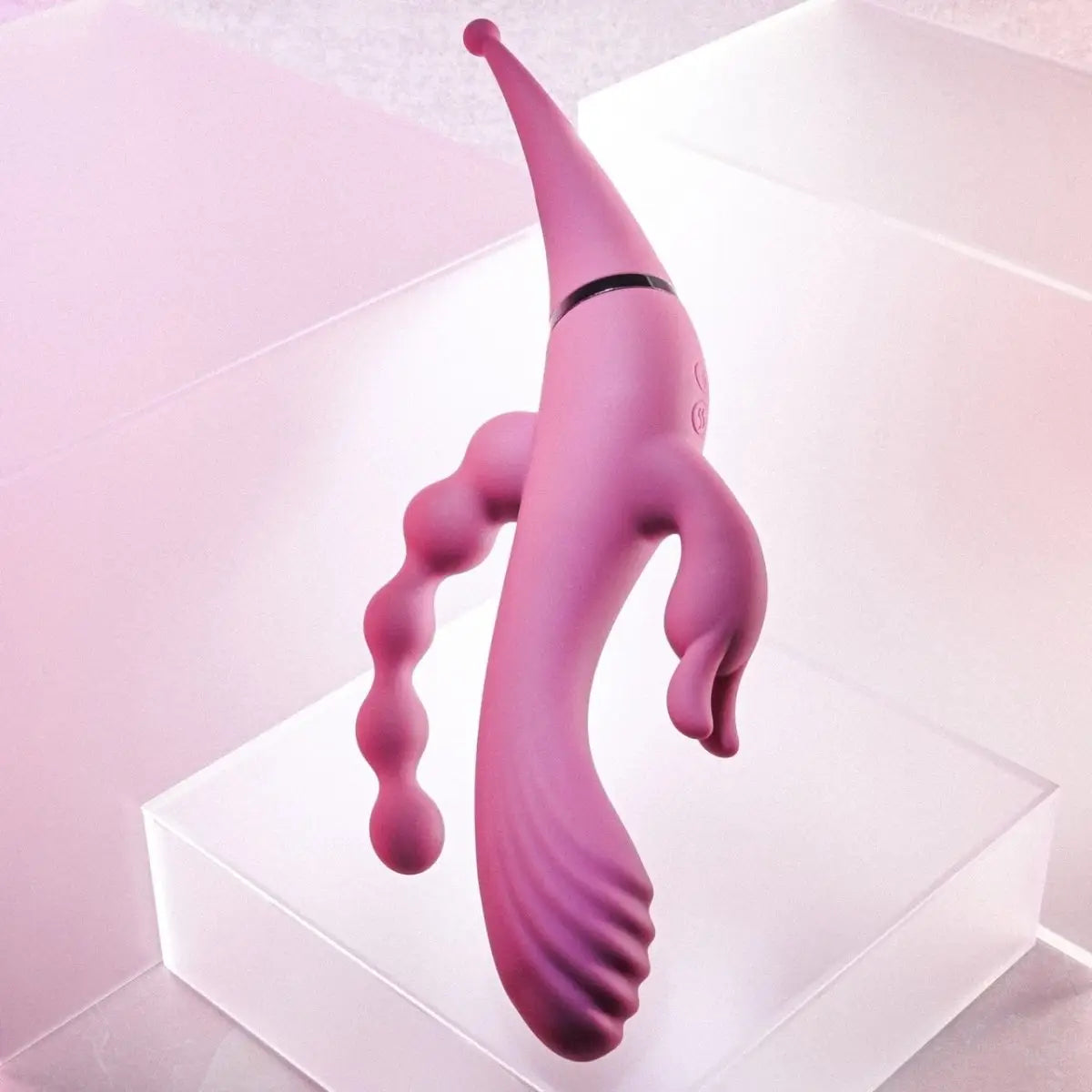 Gender X Four By Four Rabbit Vibrator - Rolik®
