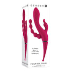 Gender X Four By Four Rabbit Vibrator - Rolik®
