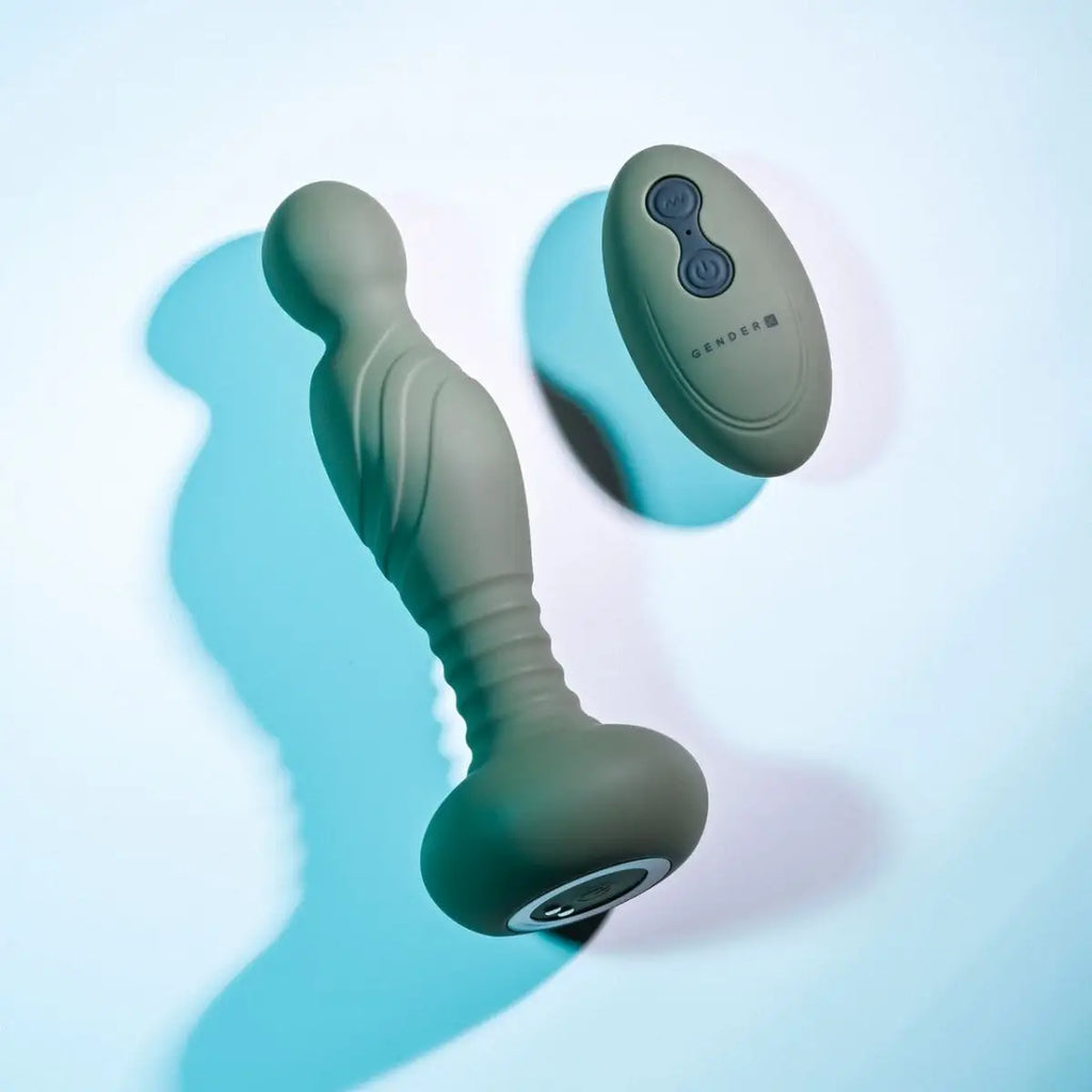 Gender X The General Remote G - Spot Vibrator - Rolik®