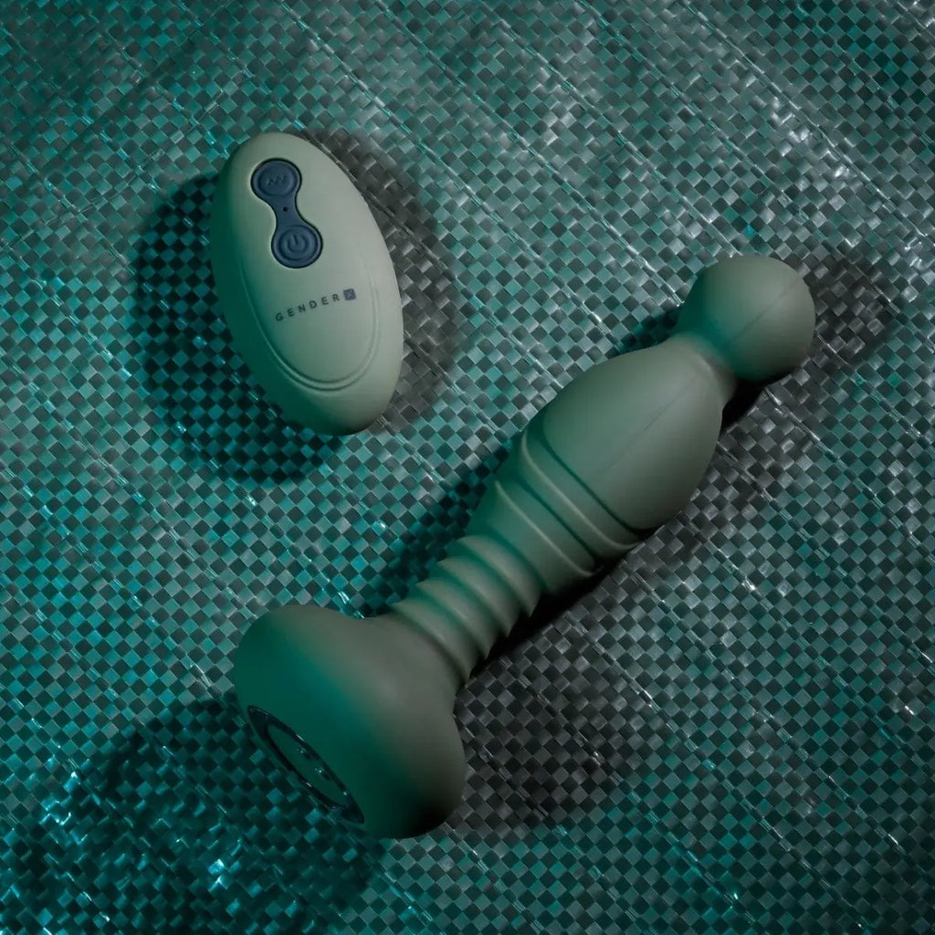 Gender X The General Remote G - Spot Vibrator - Rolik®
