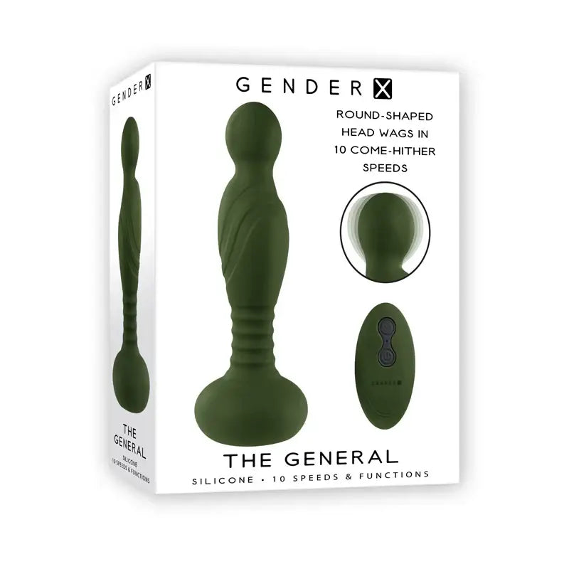 Gender X The General Remote G - Spot Vibrator - Rolik®