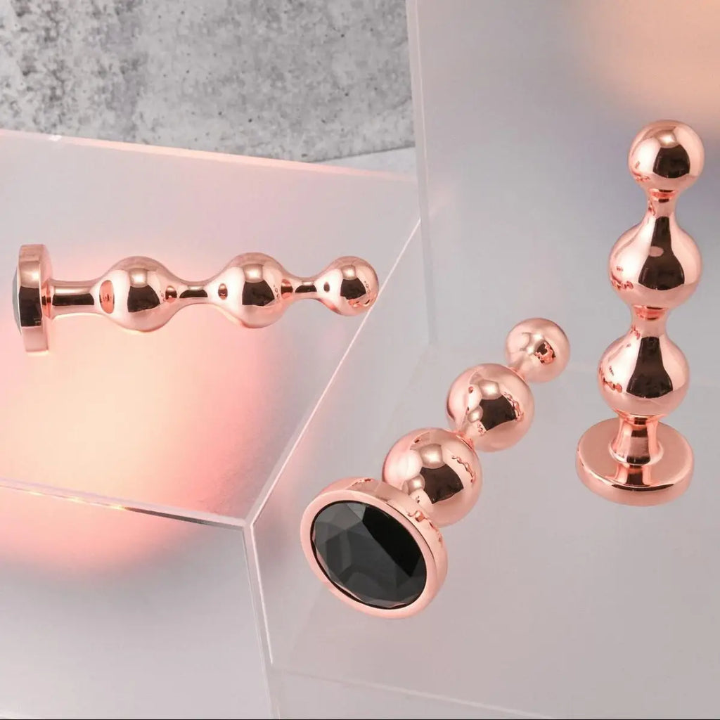 Gender X Gold Digger Plug Set - Rolik®