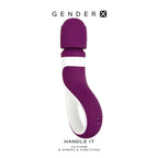 Gender X Handle It Wand Vibrator - Rolik®