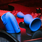 Gender X Ins & Outs Vibrating Stoker & Dildo Set - Rolik®