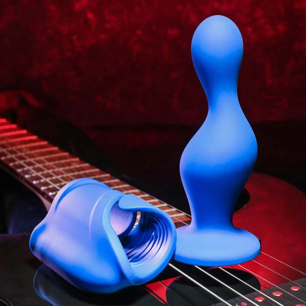 Gender X Ins & Outs Vibrating Stoker & Dildo Set - Rolik®