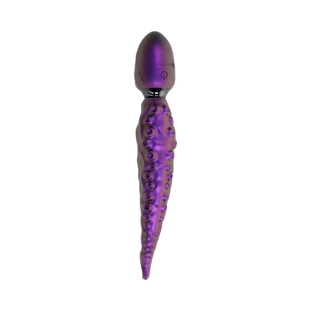 Gender X Into the Deep Tentacle Vibrator Purple