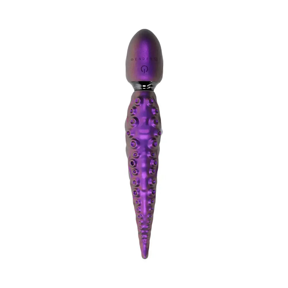 Gender X Into the Deep Tentacle Vibrator Purple