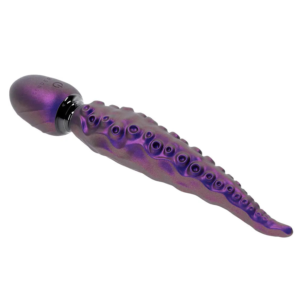 Gender X Into the Deep Tentacle Vibrator Purple