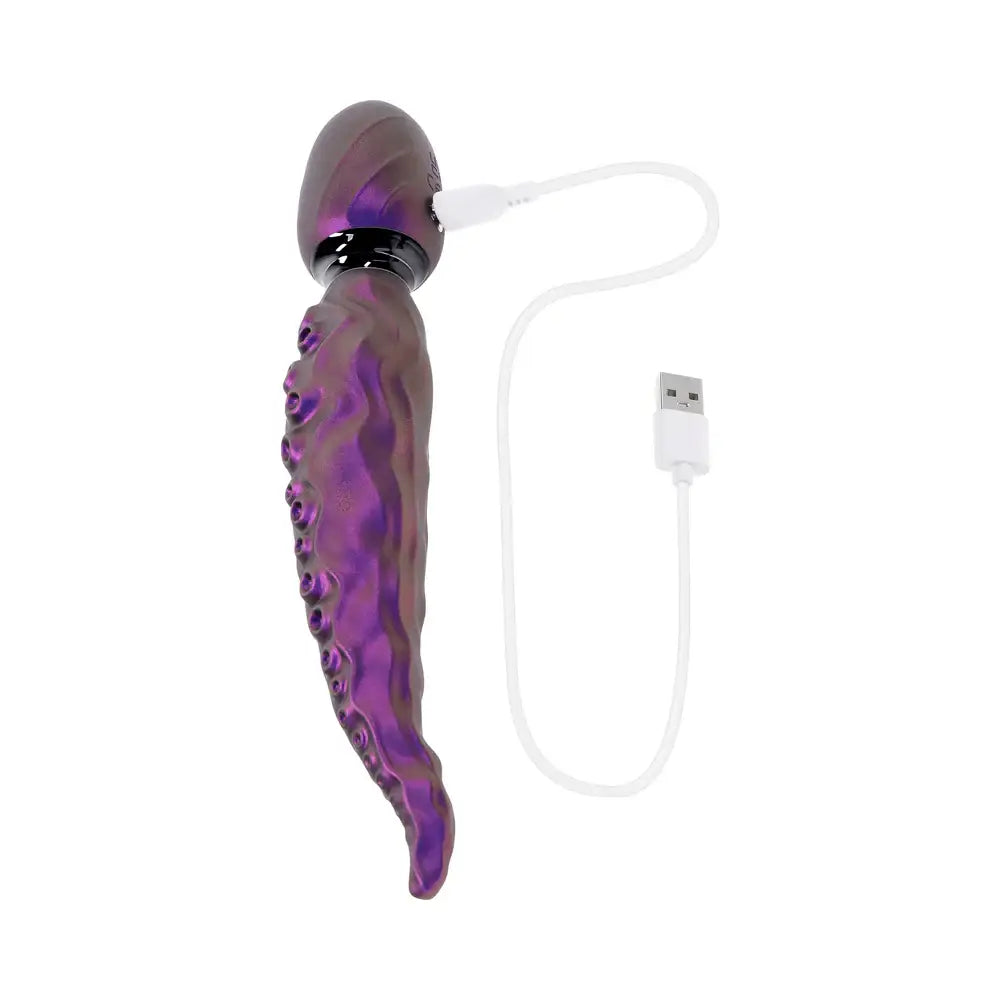 Gender X Into the Deep Tentacle Vibrator Purple