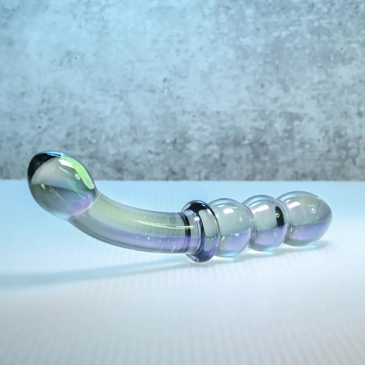 Gender X Lustrous Galaxy Dual Ended Glass Wand - Rolik®