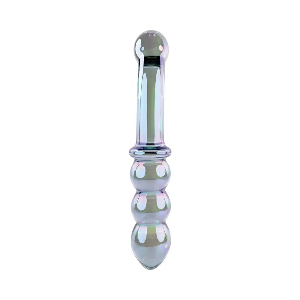 Gender X Lustrous Galaxy Dual Ended Glass Wand - Rolik®