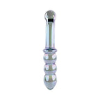 Gender X Lustrous Galaxy Dual Ended Glass Wand - Rolik®