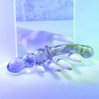 Gender X Lustrous Galaxy Dual Ended Glass Wand - Rolik®