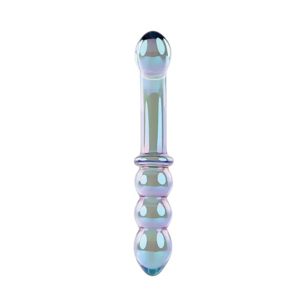 Gender X Lustrous Galaxy Dual Ended Glass Wand - Rolik®