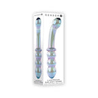 Gender X Lustrous Galaxy Dual Ended Glass Wand - Rolik®