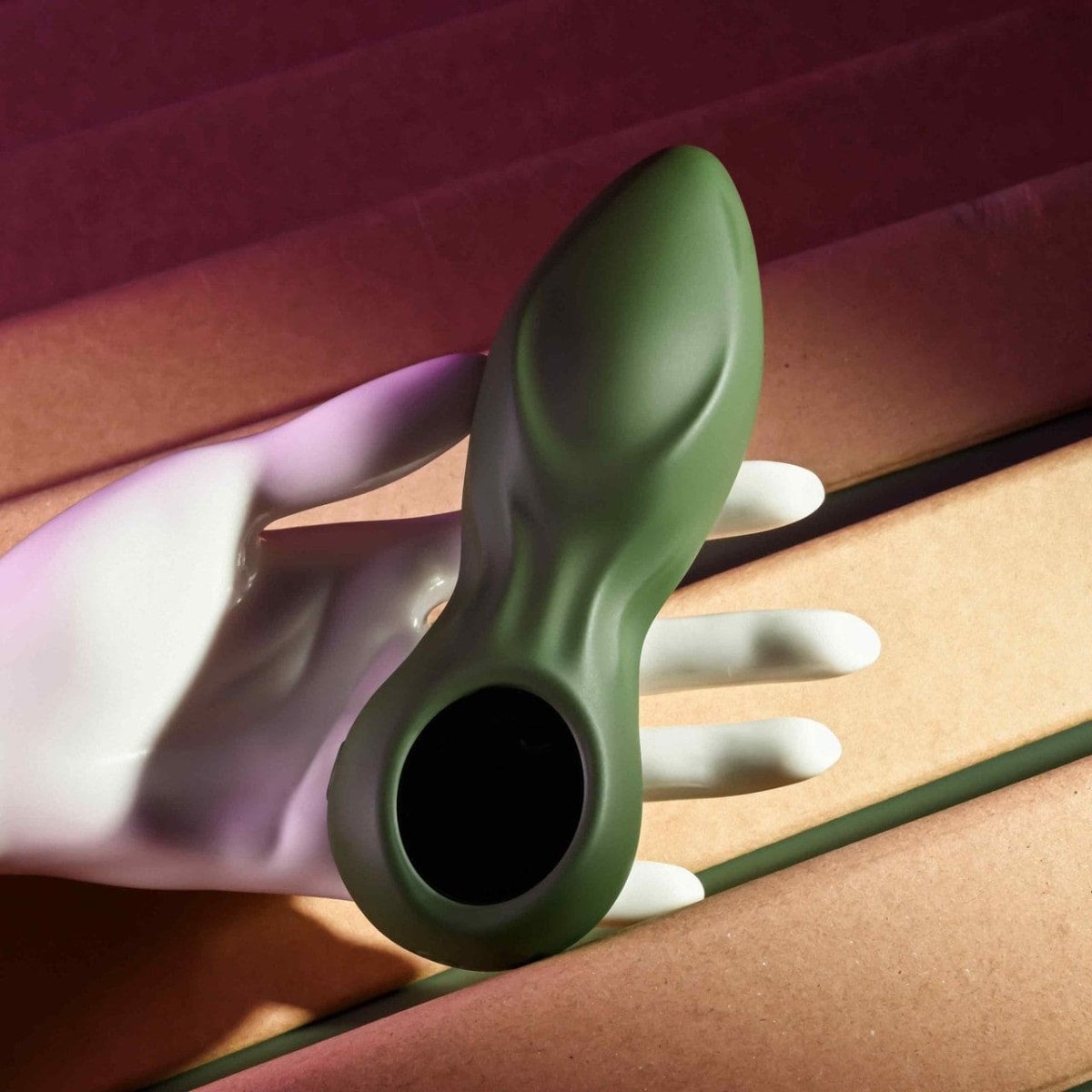 Gender X My Secret Garden Remote Vibrator - Rolik®