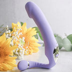 Gender X Orgasmic Orchid Posable Vibrator - Rolik®