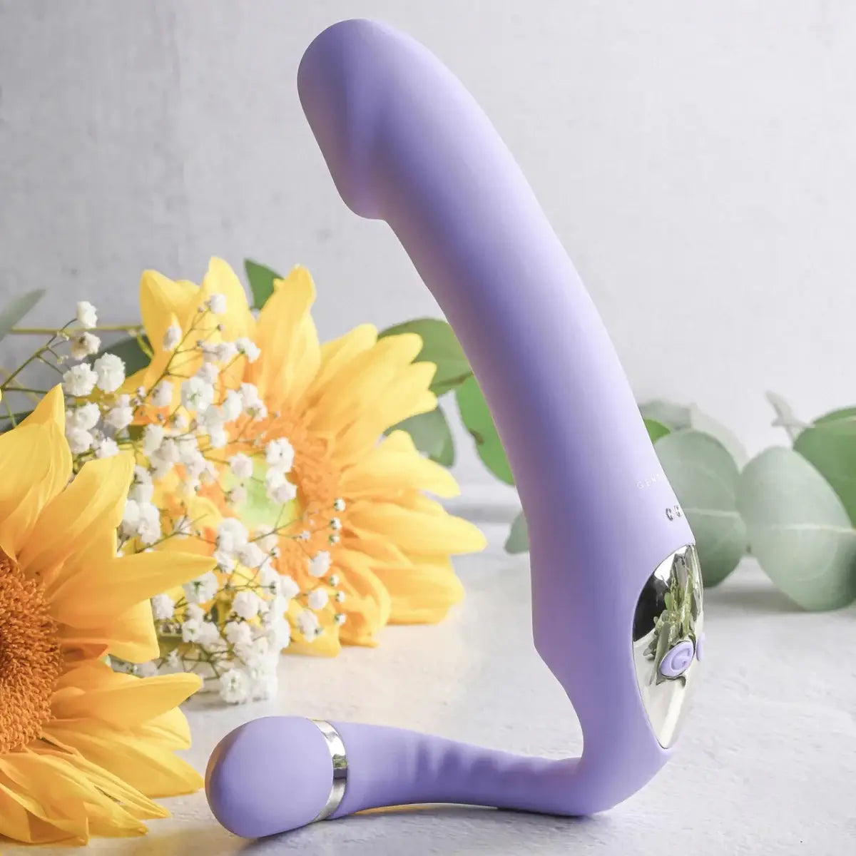 Gender X Orgasmic Orchid Posable Vibrator - Rolik®