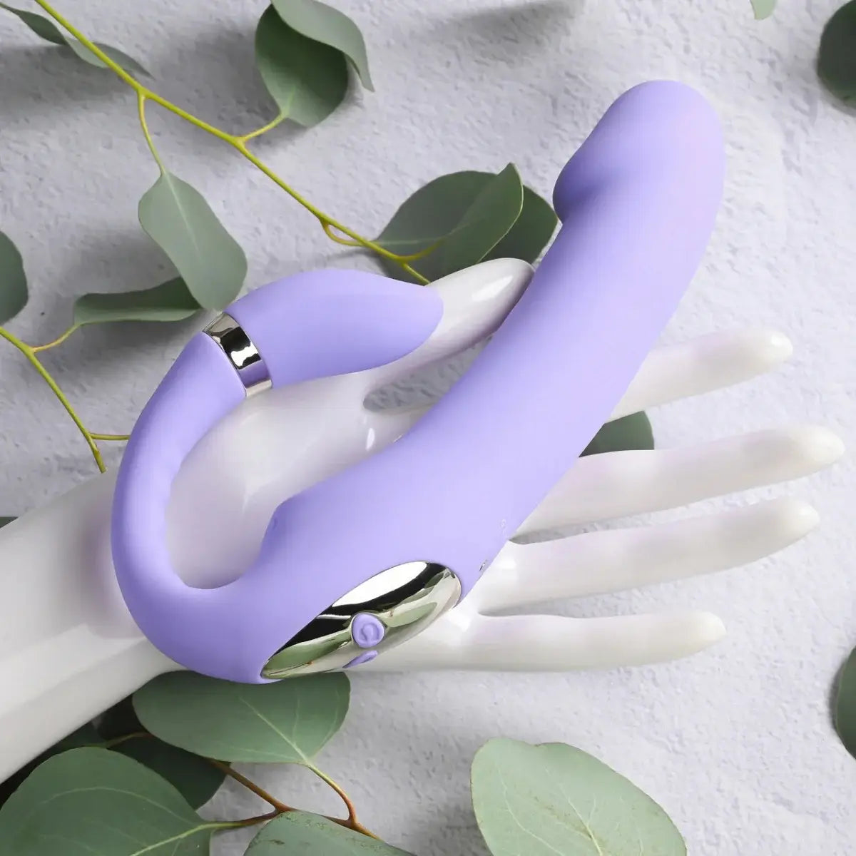 Gender X Orgasmic Orchid Posable Vibrator - Rolik®