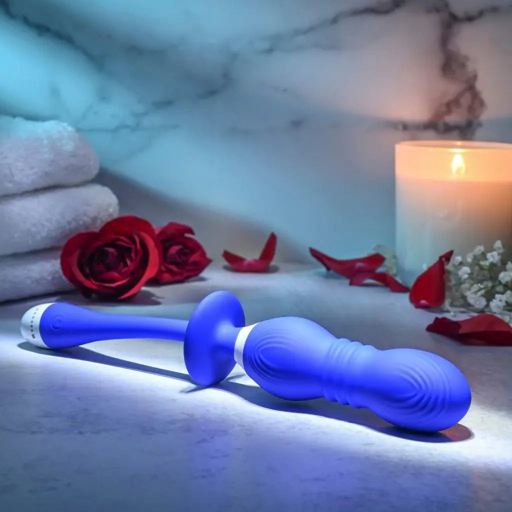 Gender X Play Ball Thrusting Dual Orb Vibrator - Rolik®