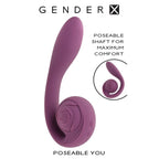 Gender X Poseable You Vibrator - Rolik®