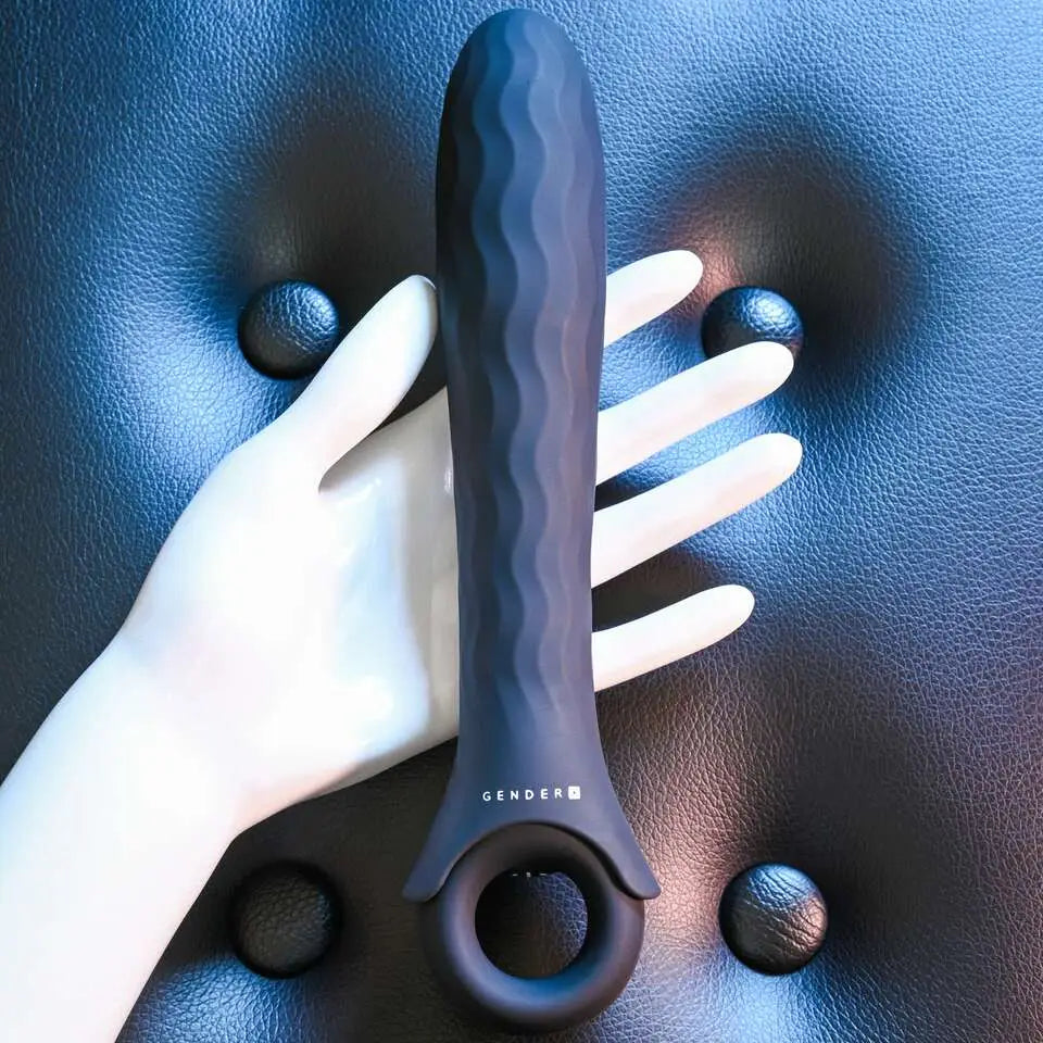 Gender X Powerhouse Ring - Handled Vibrator - Rolik®