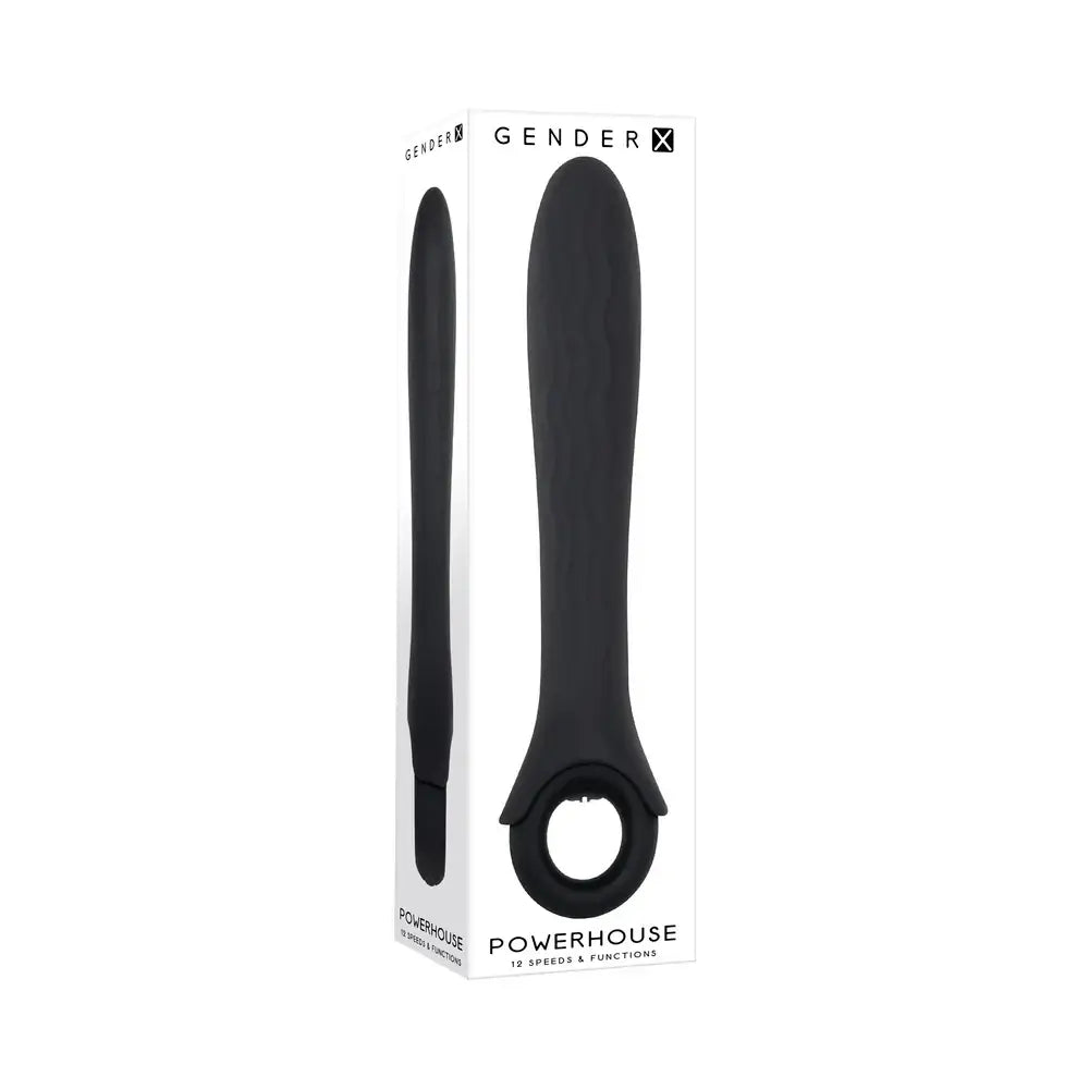 Gender X Powerhouse Ring - Handled Vibrator - Rolik®