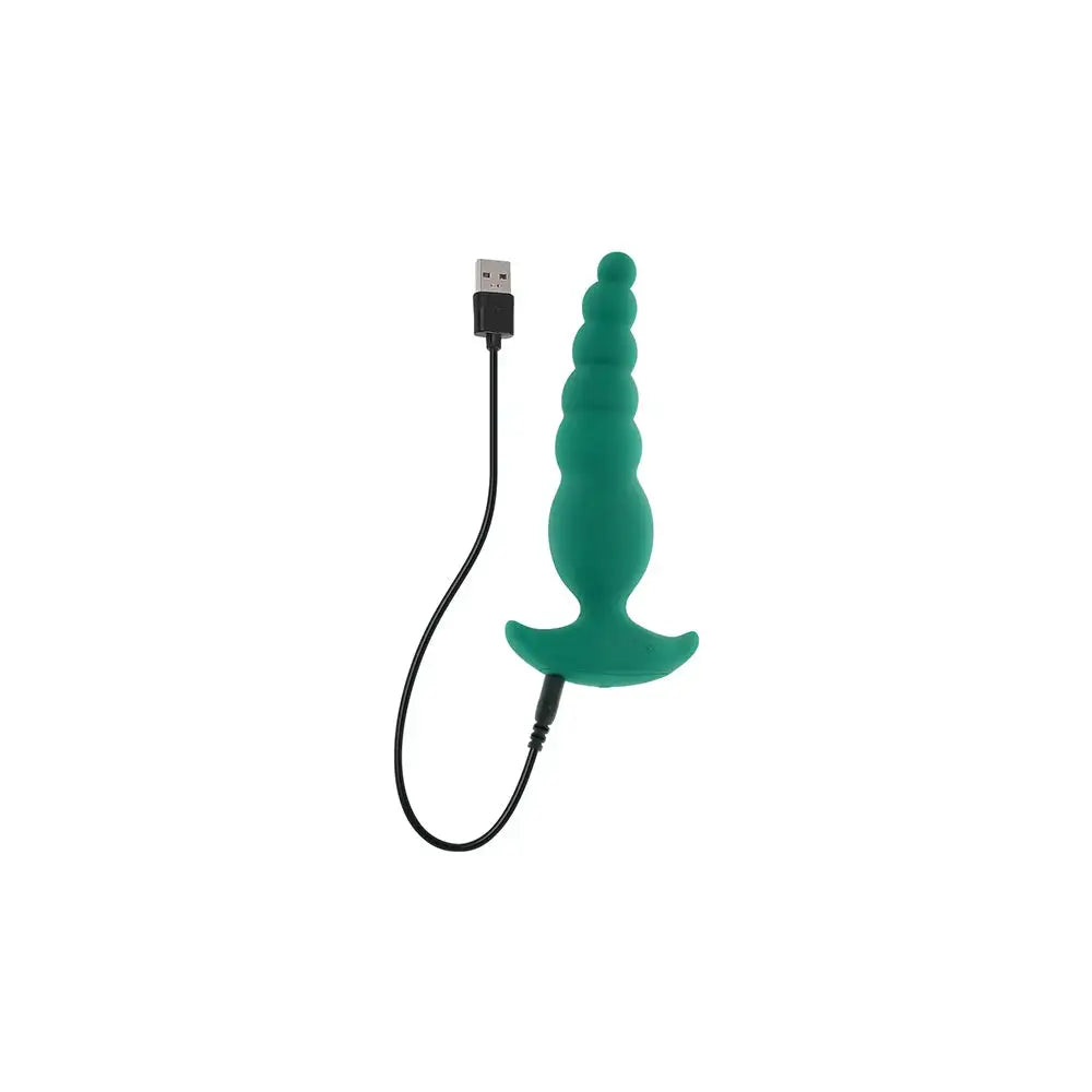 Gender X The Rattler Prostate Anal Stimulator Green