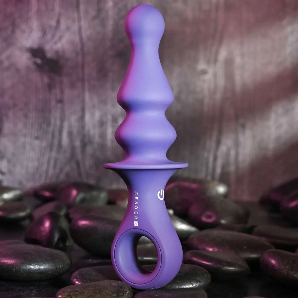 Gender X Ring Pop Vibrating Plug - Rolik®