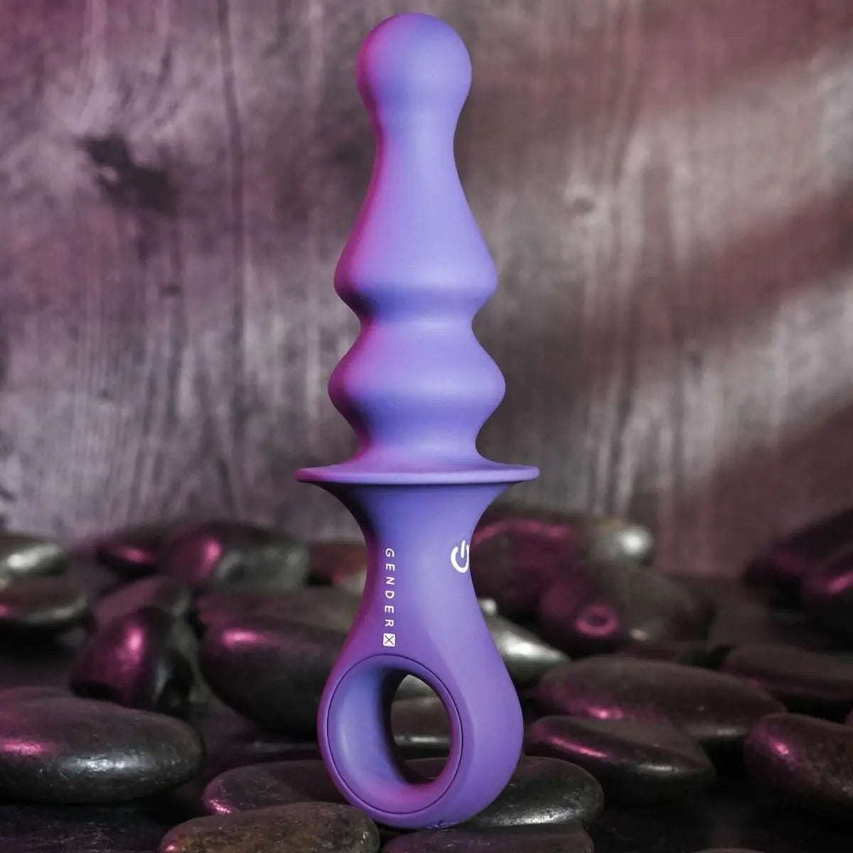 Gender X Ring Pop Vibrating Plug - Rolik®