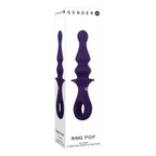 Gender X Ring Pop Vibrating Plug - Rolik®