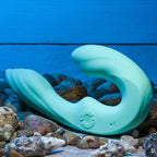 Gender X Strapless Seashell Wearable Dual Vibrator - Rolik®