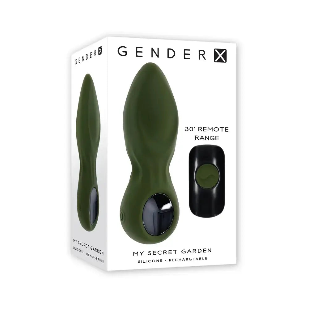 Gender X My Secret Garden Remote Vibrator - Rolik®