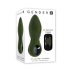 Gender X My Secret Garden Remote Vibrator - Rolik®