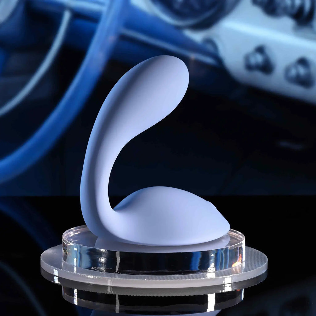 Gender X Shifting Gears | Heating Vibrator & Grind Pad Light Blue