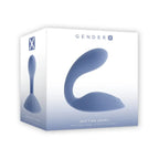 Gender X Shifting Gears | Heating Vibrator & Grind Pad Light Blue