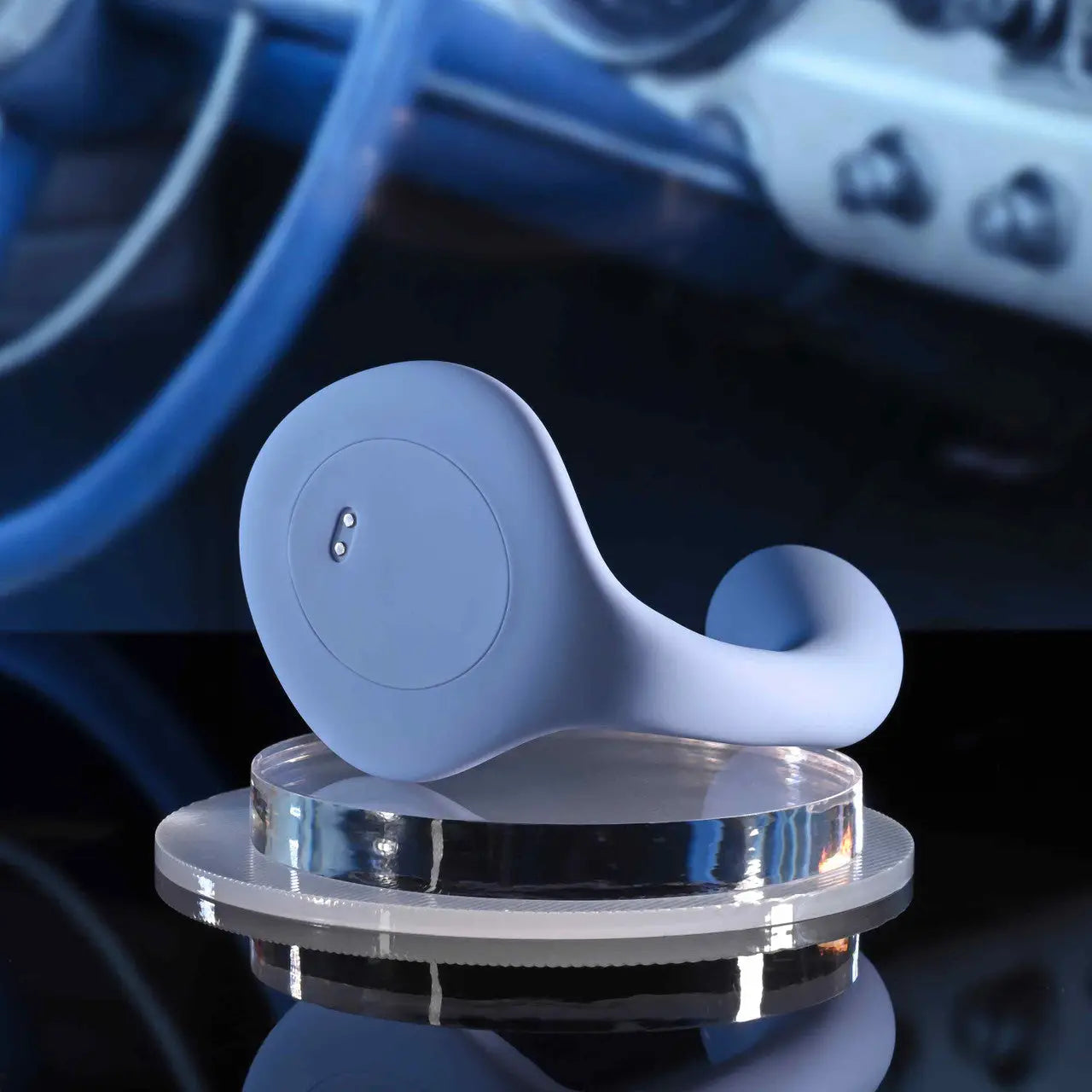 Gender X Shifting Gears | Heating Vibrator & Grind Pad Light Blue