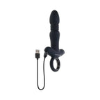 Gender X Slayer Rechargeable Ring Thruster Vibrator - Rolik®