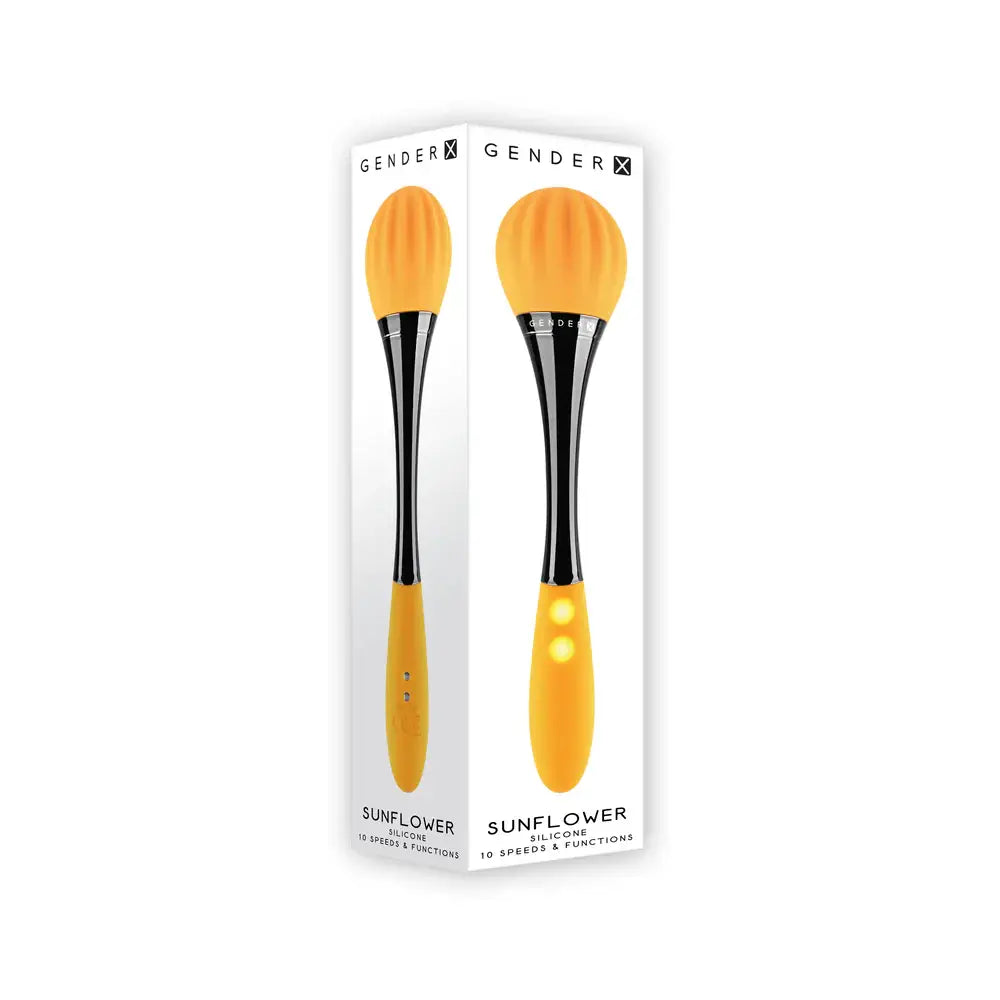 Gender X Sunflower Double - Ended Wand Vibrator - Rolik®